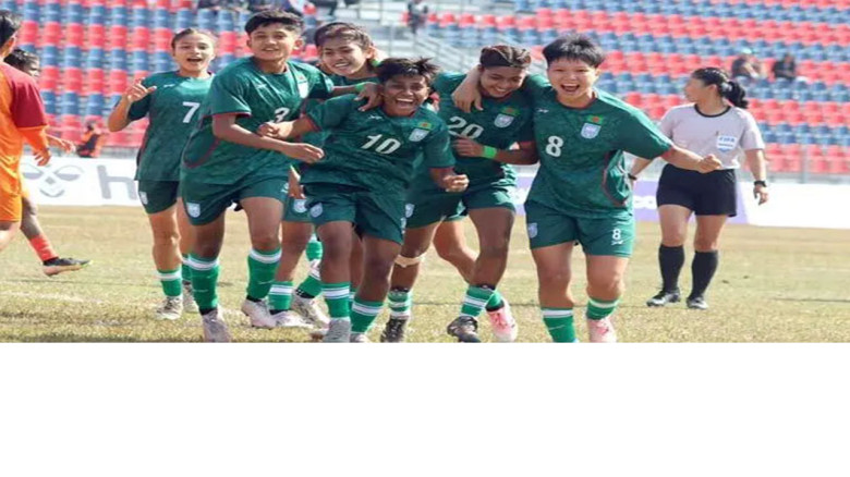 ভারতকে হারিয়ে টানা দ্বিতীয় জয় বাংলাদেশের মেয়েদের