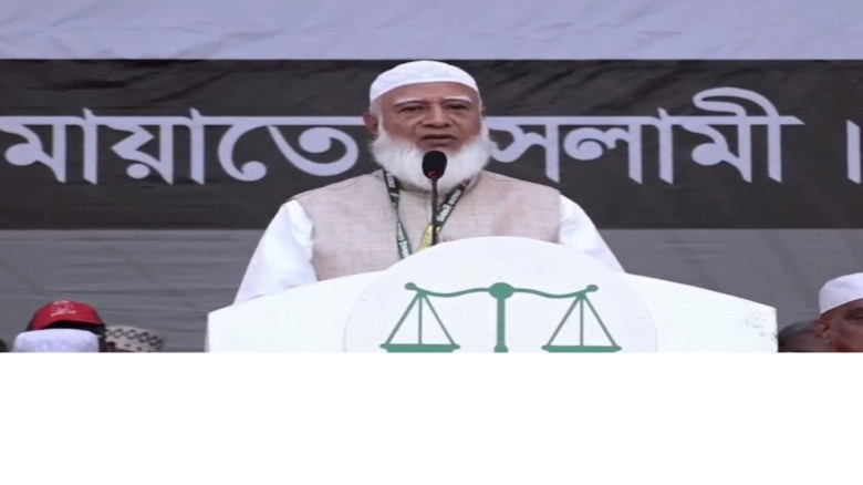 যারা চুপ ছিল, তারাই এখন ‘হ্যাঁ’ বলতে বাধ্য: জামায়াত আমির