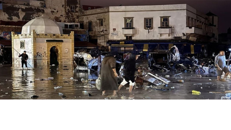 টানা বৃষ্টিতে খরা কাটার পর এবার বন্যা আতঙ্কে মরক্কো