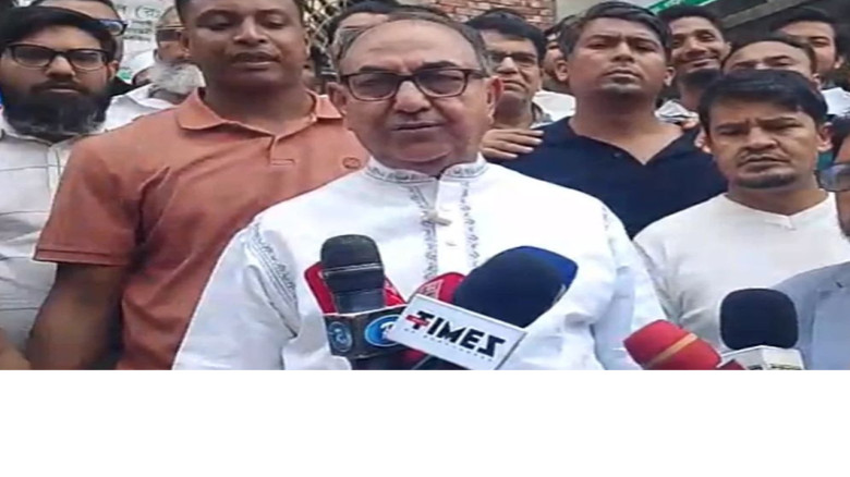 কুৎসা রটিয়ে ভোটের মাঠে টিকে থাকা যাবে না: মির্জা আব্বাস