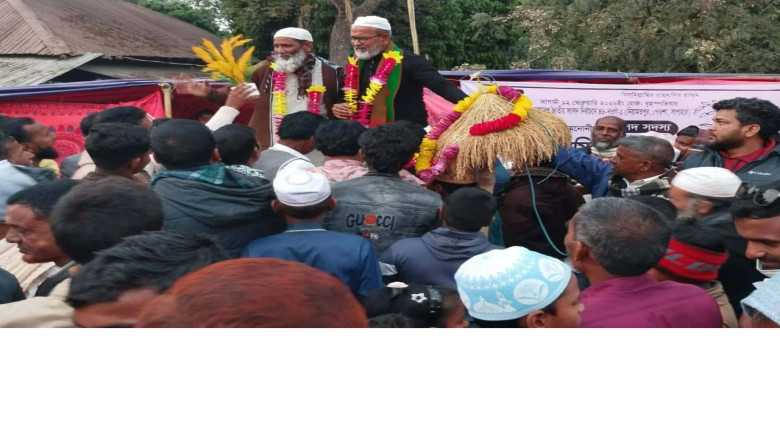 নওগাঁয় জামায়াতের সক্রিয় কর্মীর বিএনপিতে যোগদান