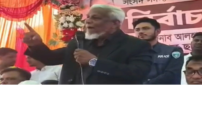 ‘বেহেশত ইবাদতের ফল, ভোটের নয়’