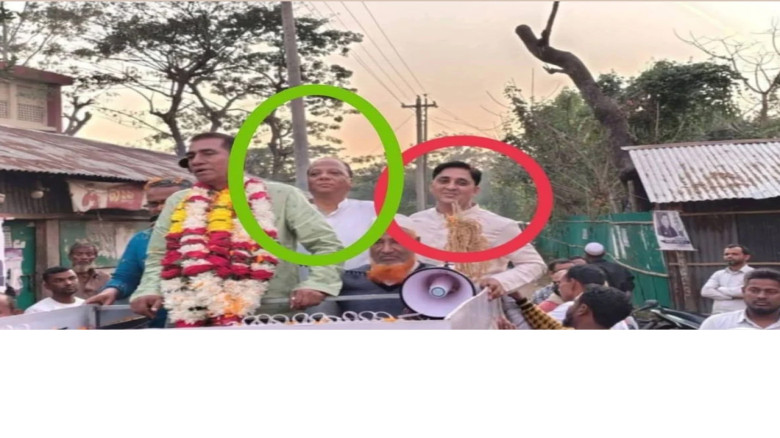 আনুষ্ঠানিক যোগদান ছাড়াই ধানের শীষের প্রচারে আ.লীগ নেতা