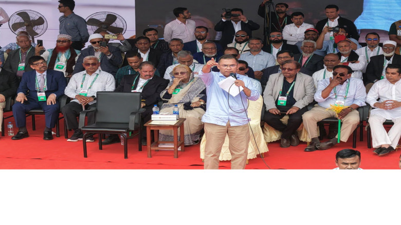 সরকার গঠন করলে বরিশাল–ভোলা সেতু নির্মাণ করা হবে—তারেক রহমান