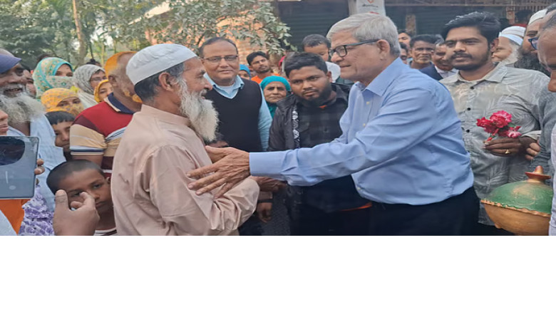 শিক্ষক থেকে রাজনীতিক—ঠাকুরগাঁওয়ে ‘স্যার’ মির্জা ফখরুলের ব্যস