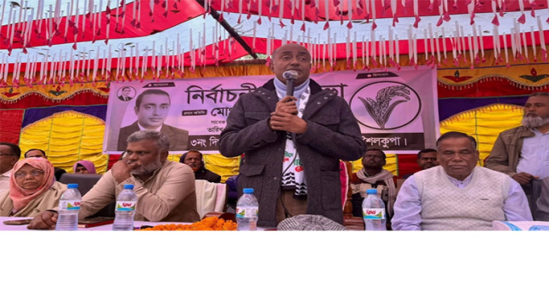 ধর্মের নামে ভোট চাওয়া ইসলামবিরোধী: ঝিনাইদহে আসাদুজ্জামান