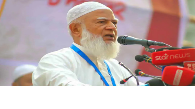 দক্ষিণাঞ্চলে জামায়াত আমিরের নির্বাচনী সফর, আজ ৬ জেলায় জনসভা