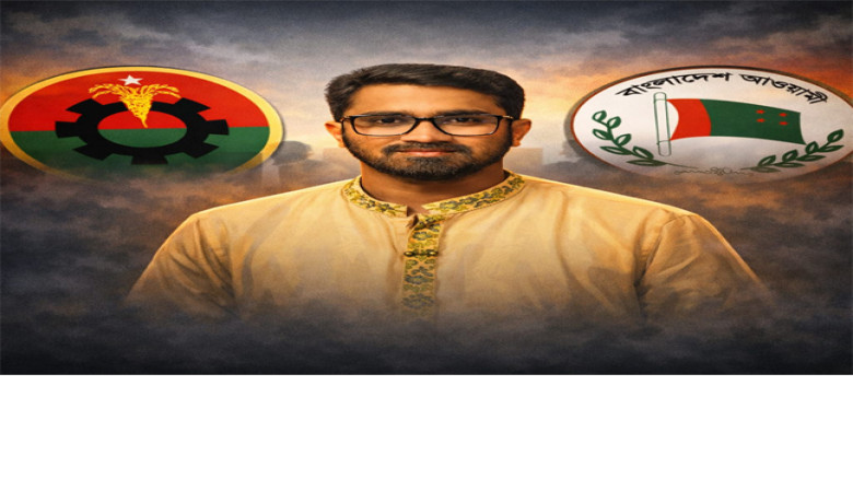 ‘আওয়ামী লীগ ভোটারদের নিরাপদ আশ্রয় বিএনপি’—ঝিনাইদহে রাশেদ খান