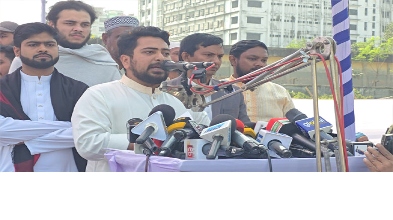 ‘বাংলাদেশ নিয়ন্ত্রণ করবে জনগণ’—নির্বাচনী জনসভায় নাহিদ ইসলাম