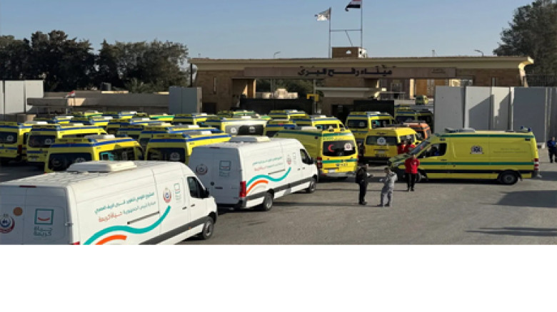 যুদ্ধের মধ্যেই সীমান্ত খুলে আশার আলো গাজাবাসীর