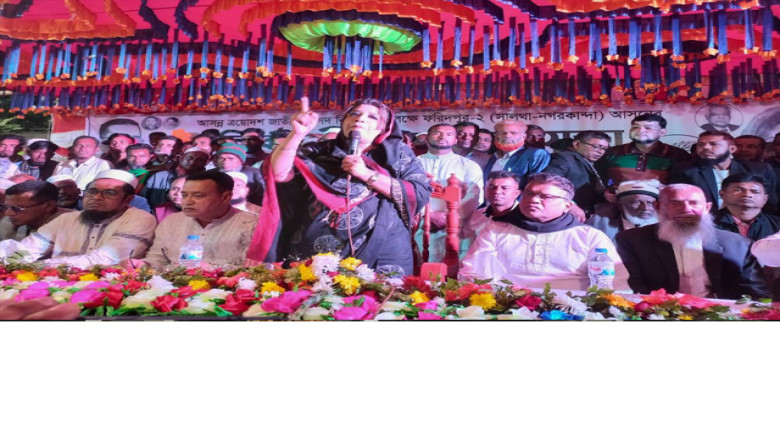 ভোটের আগে ষড়যন্ত্র নস্যাৎ করার আহ্বান শামা ওবায়েদের