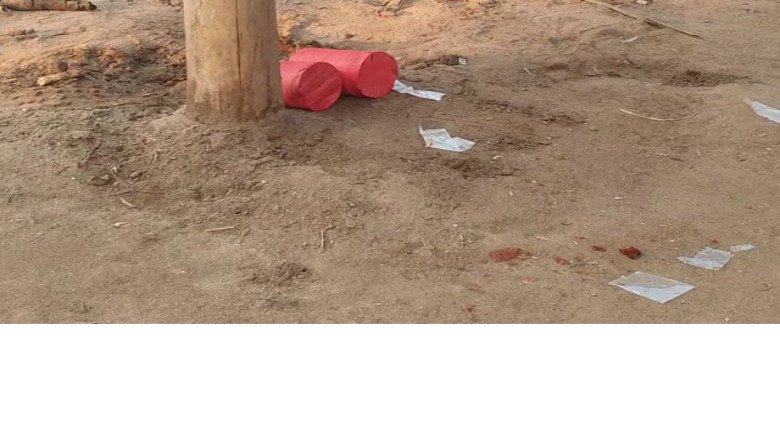 মেহেরপুরে বিএনপি নির্বাচনী কার্যালয়ের পাশে বোমা সদৃশ বস্তু উ