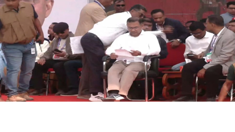 ঠাকুরগাঁওয়ের সমাবেশ শেষে নীলফামারীর জনসভায় তারেক রহমান