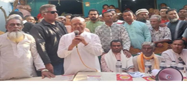 সাম্প্রদায়িক সম্প্রীতির বাংলাদেশ গঠনে ধানের শীষে ভোট চাইলেন 