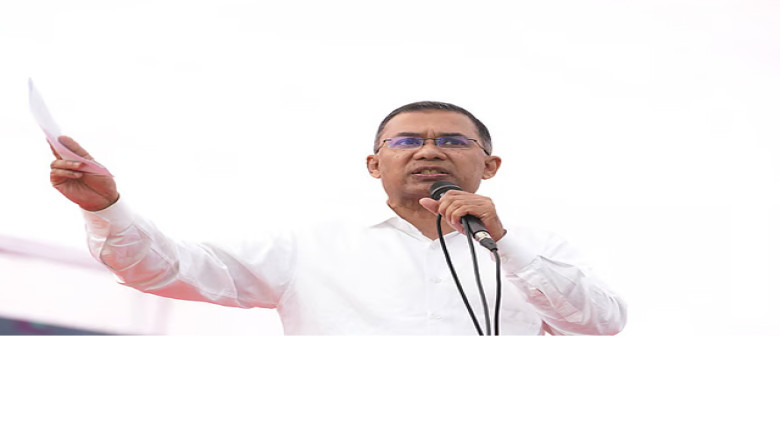 ঢাকা উত্তরে আজ ছয় জনসভায় বিএনপি চেয়ারম্যান তারেক রহমান