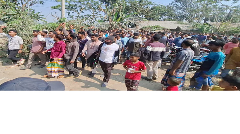 পটুয়াখালী-৩: নির্বাচনী সহিংসতা, নুরুল হকের কর্মীর বাড়িতে আগু