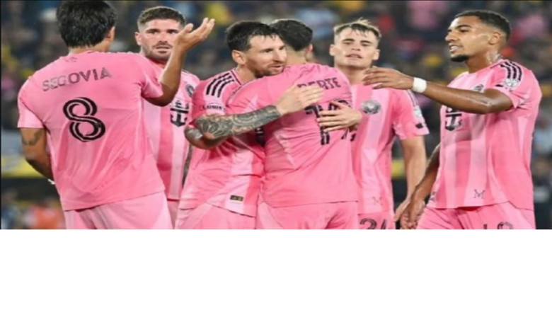 মেসি গোল করলেও ড্র করে ইন্টার মায়ামি