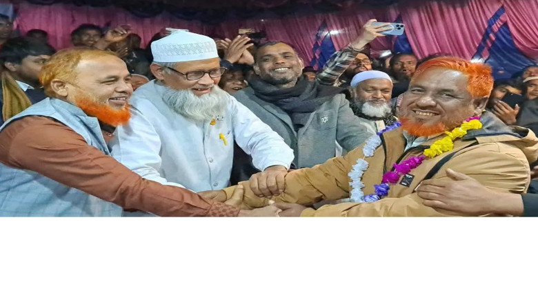 ঠাকুরগাঁওয়ে বিএনপি ছেড়ে জামায়াতে যোগ দিলেন ১৪০ নেতাকর্মী