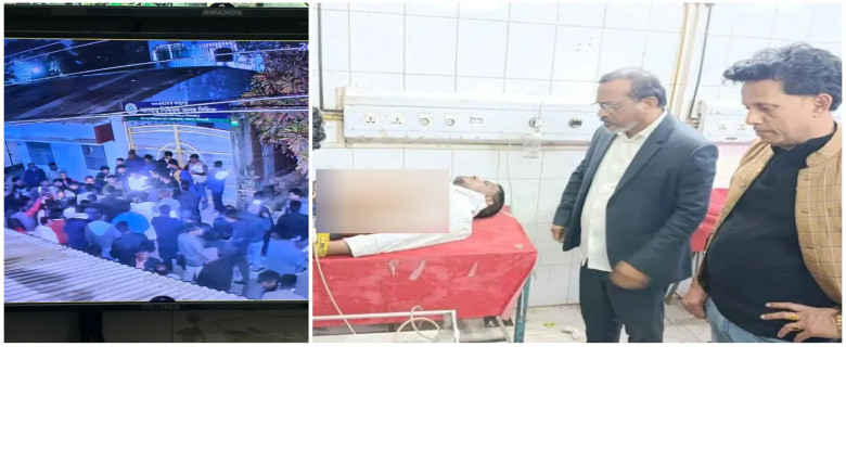 নীলফামারী-৪ লাঙ্গল প্রার্থীর অফিসে হামলা, গাড়ি ভাঙচুর ও ৯ আহ