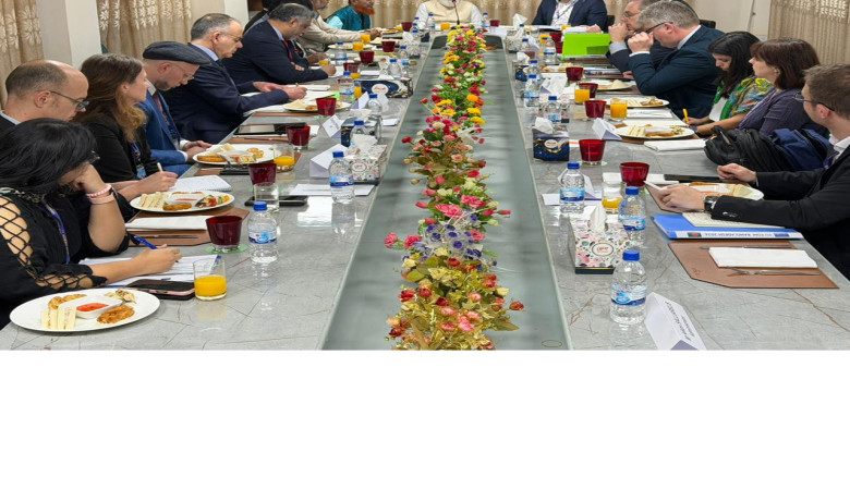 আসন্ন নির্বাচন নিয়ে জামায়াত ও ইইউ পর্যবেক্ষণ মিশনের আলোচনা