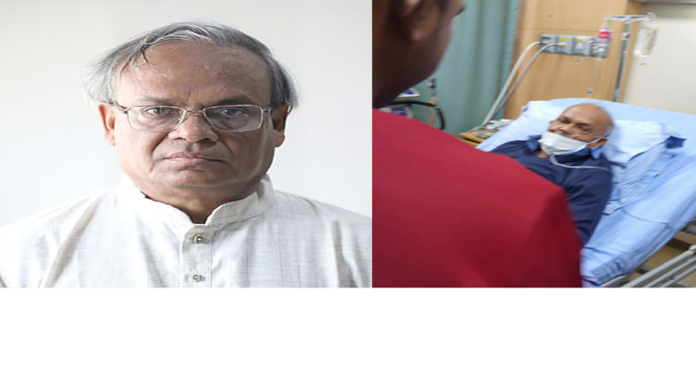 অসুস্থ হয়ে হাসপাতালে রুহুল কবির রিজভী