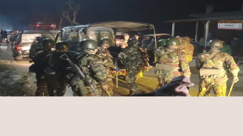 জাপা ও এনসিপি সমর্থকদের সংঘর্ষ