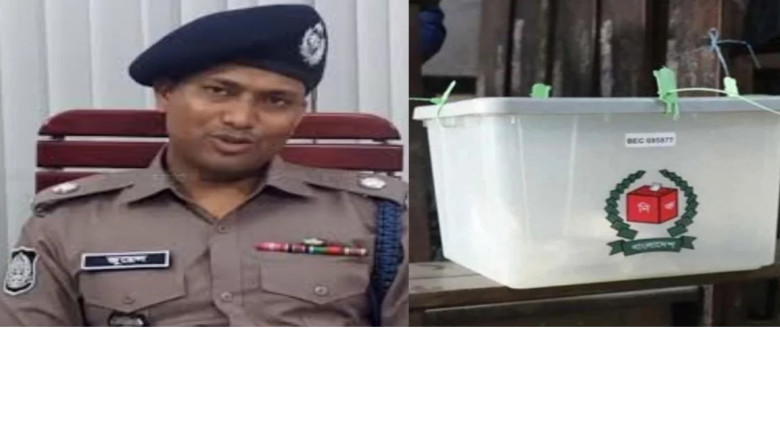 ব্যালট বাক্সে হাত দেওয়ার চেষ্টা করলে কাউকে ছাড় দেওয়া হবে না