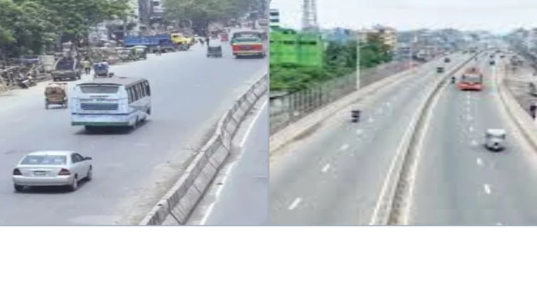 ফাঁকা রাজধানী, মোড়ে মোড়ে কড়া তল্লাশি: ভোটের আগমুহূর্তে নিরাপ