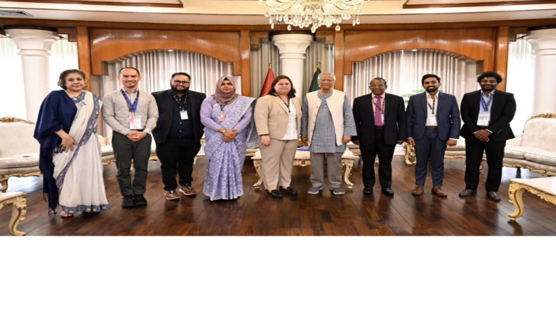 নির্বাচন পর্যবেক্ষণে প্রধান উপদেষ্টার সঙ্গে আনফ্রেল প্রতিনিধ