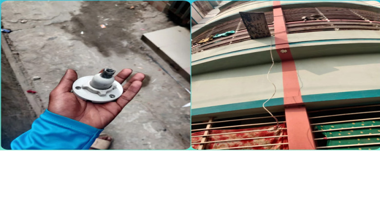 নারায়ণগঞ্জ-৪ আসনে ভোটকেন্দ্রের সিসিটিভি ভাঙচুর