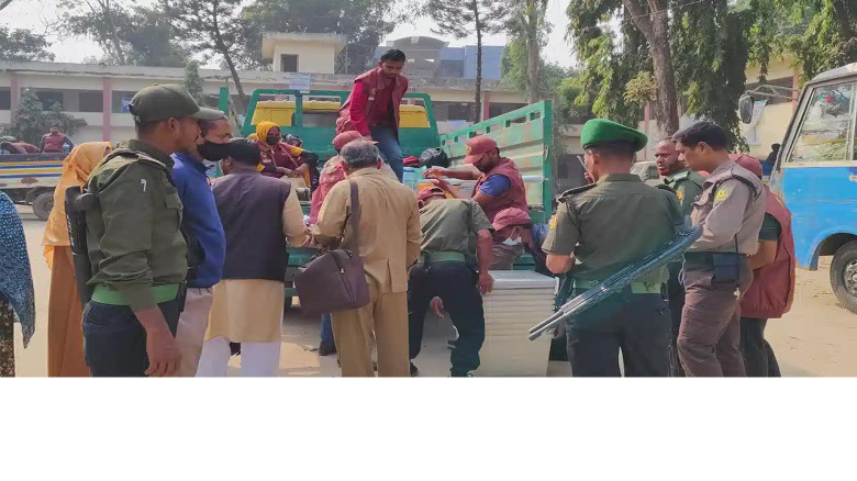 ময়মনসিংহ-১১ আসনে ৫ কেন্দ্র ঝুঁকিপূর্ণ ঘোষণা