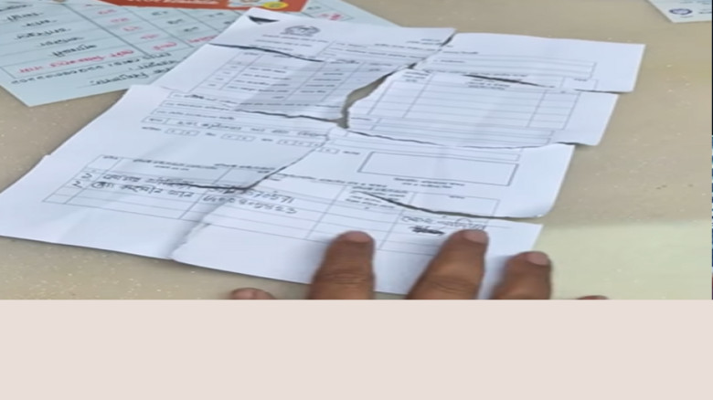 বরগুনায় রাতেই ফলাফলপত্রে সইয়ের অভিযোগ