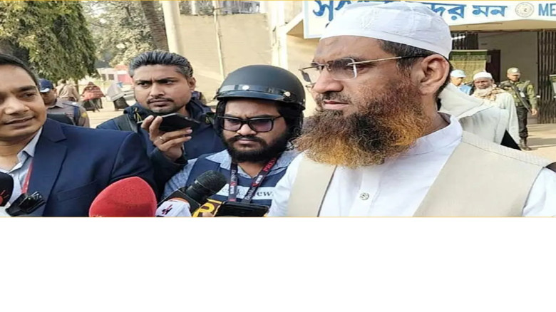 ঢাকা-১৩ আসনের ভোটগ্রহণে পরিবেশ স্বাভাবিক: মামুনুল হক