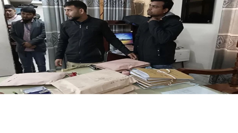 নাটোরের লালপুরে ত্রুটিপূর্ণ রেজাল্ট শিট জব্দ