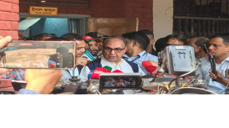 ভোটে স্বচ্ছতা বজায় রাখতে মির্জা আব্বাসের হুঁশিয়ারি