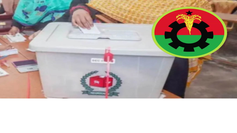 শেরপুরে কেন্দ্রে ব্যালট ছিনতাই, ধানের শীষে সিল মারা বই উদ্ধা