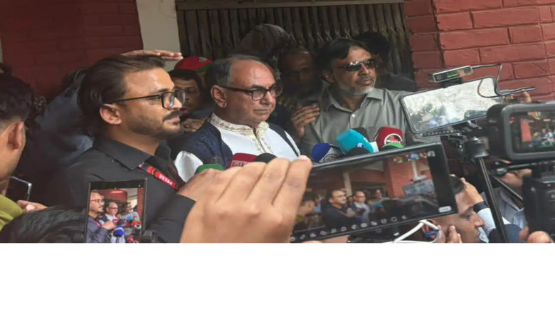 নির্বাচন শান্তিপূর্ণ হলেও গোলযোগের চেষ্টা হচ্ছে, বললেন মির্জ