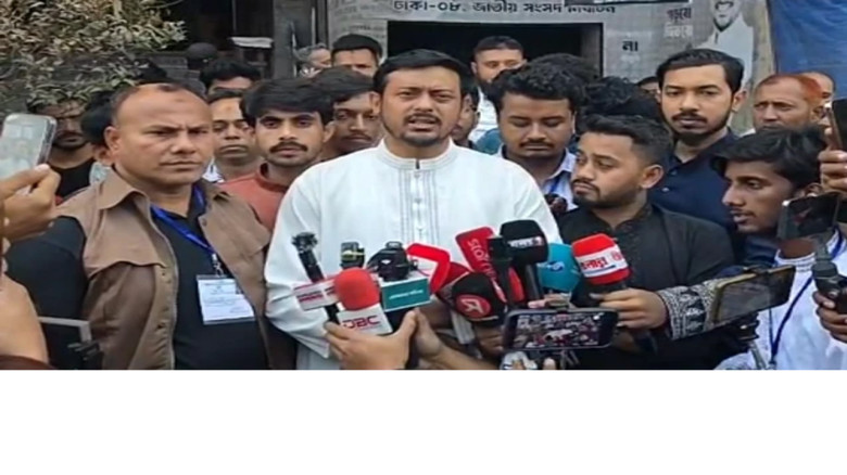 ‘ভোট ডাকাতি হলে রাজত্ব থাকবে না’—মির্জা আব্বাসকে সতর্ক নাসীর