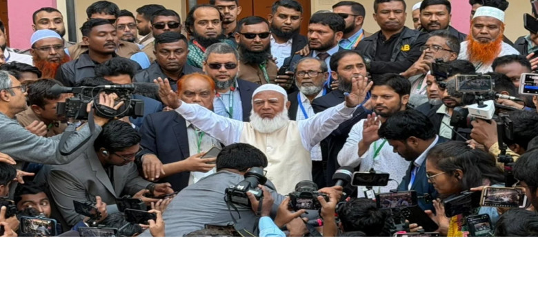 নির্বাচন নিয়ে সেনাবাহিনীর ভূমিকায় সন্তুষ্ট জামায়াত আমির