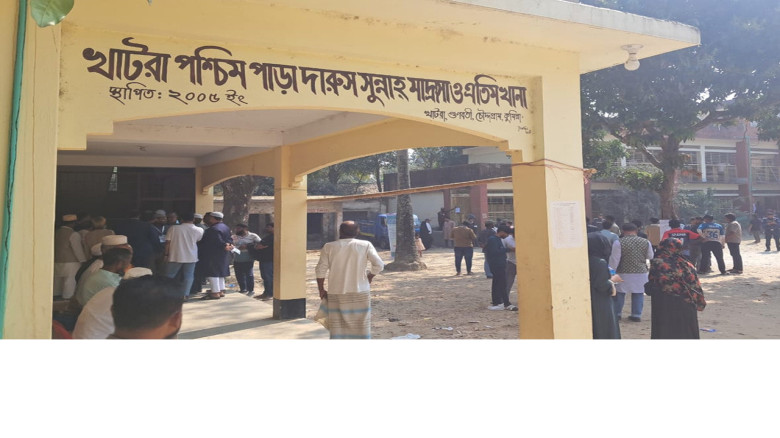 চৌদ্দগ্রামে ২৫ কেন্দ্রে ধানের শীষের এজেন্ট অনুপস্থিত