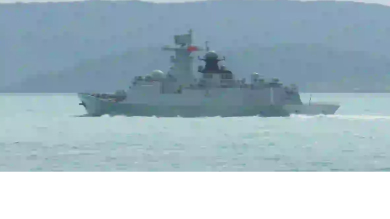 নাগাসাকি উপকূলে চীনা নৌযান আটক করল জাপান