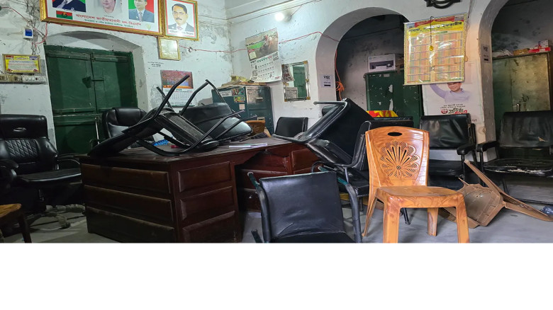 ঝিনাইদহে দফায় দফায় সংঘর্ষ, ভোটপরবর্তী হামলা-ভাঙচুর