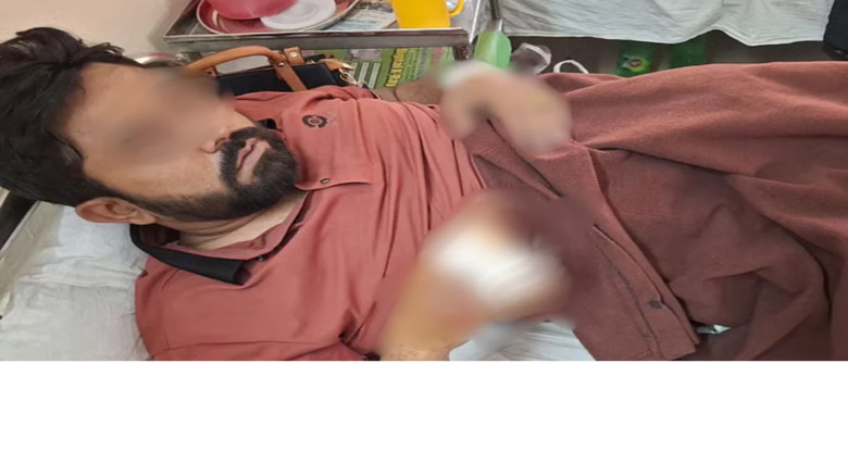 স্বতন্ত্র প্রার্থীর কর্মীকে পিটিয়ে আহত, হাসপাতালে ভর্তি