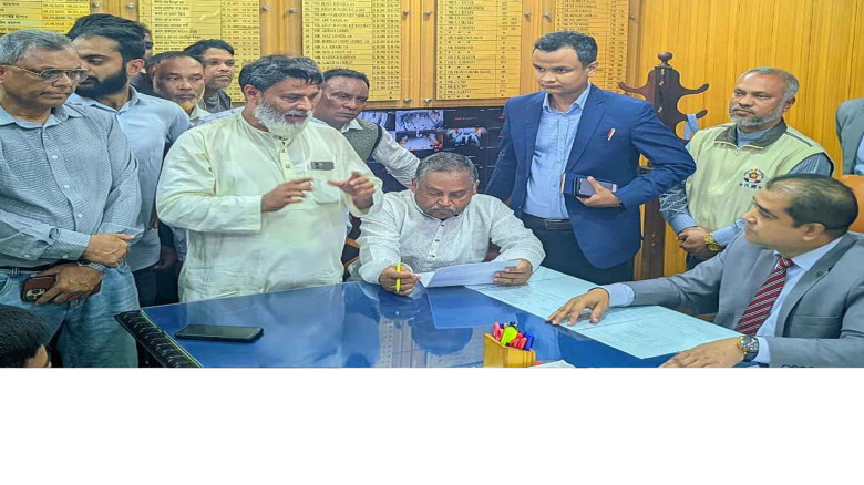 রংপুর-৪ আসনে ভোটে পরাজিত এমদাদুল হক ডিসিকে অভিশাপ