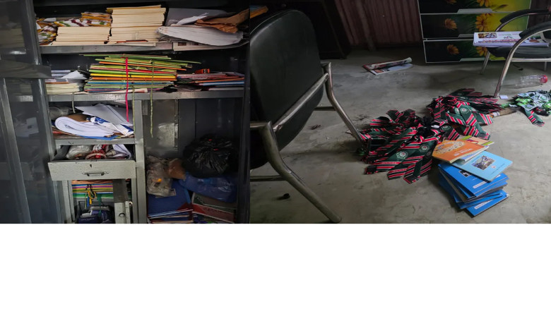 রূপগঞ্জের বেসরকারি স্কুলে দুর্ধর্ষ চুরি, ১ লাখ ২৭ হাজার টাকা