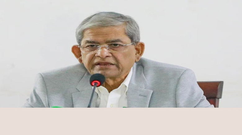 ‘ভারতের সঙ্গে যুদ্ধ নয়, আলোচনাই সমাধান’—মির্জা ফখরুল