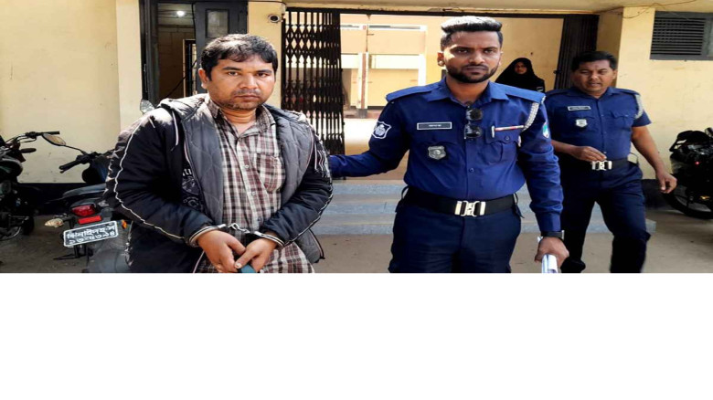 ঝিনাইদহে বিকাশ প্রতারণা মামলার আসামি আটক