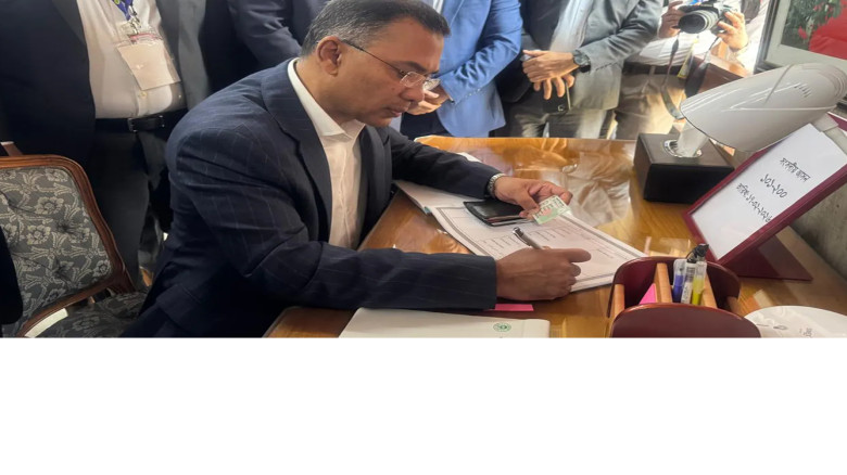 সংসদীয় দলের সভায় সর্বসম্মতিতে সংসদ নেতা নির্বাচিত তারেক রহ