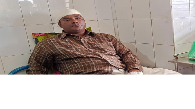 চাঁদা না দেওয়ায় ফরিদপুরে পরিবহন কর্মকর্তাকে পিটিয়ে জখম