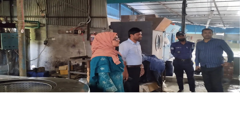 অবৈধ গ্যাস ব্যবহার: নারায়ণগঞ্জে দুই কারখানায় মোবাইল কোর্টে